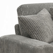 LV01882 Tavia Reversible Sectional Sofa W/6 Pillows by Acme Furniture