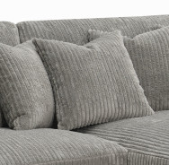 LV01882 Tavia Reversible Sectional Sofa W/6 Pillows by Acme Furniture