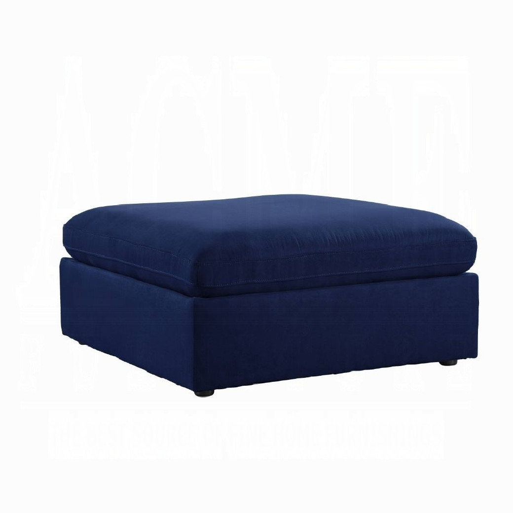 56035 Crosby 8PC Modular Blue Fabric by Acme Furniture