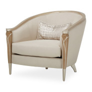 Villa Cherie Caramel Matching Accent Chair by Michael Amini N9008835-PEARL-134