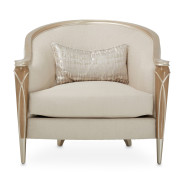 Villa Cherie Caramel Matching Accent Chair by Michael Amini N9008835-PEARL-134