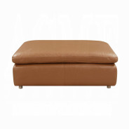 LV03370 Top Grain Brown Leather Brighton Sectional by Acme Furniture