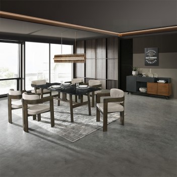 DN03075 7PC Dining Set...