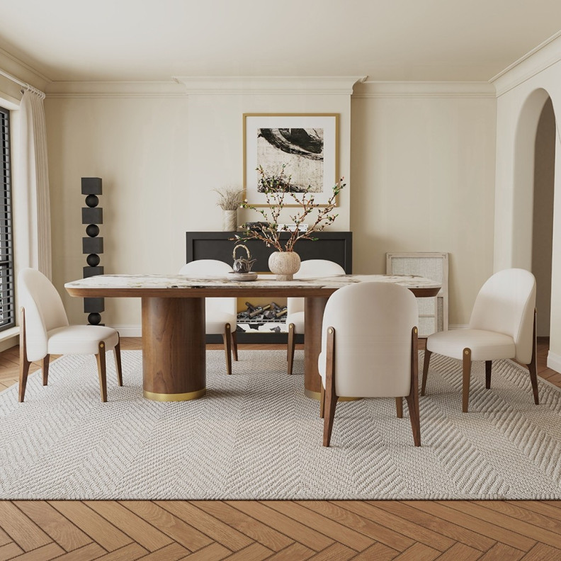 DN03305 Willene Dining Table W/Ceramic Top by Acme Furniture