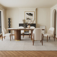 DN03305 Willene Dining Table W/Ceramic Top by Acme Furniture
