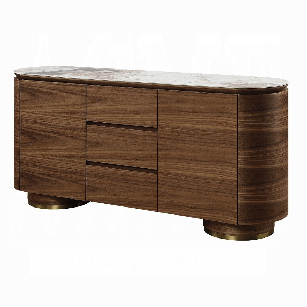 DN03305 Willene Dining Table W/Ceramic Top by Acme Furniture
