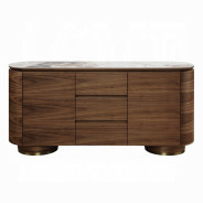 DN03305 Willene Dining Table W/Ceramic Top by Acme Furniture