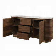 DN03305 Willene Dining Table W/Ceramic Top by Acme Furniture