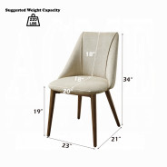DN03305 Willene Dining Table W/Ceramic Top by Acme Furniture