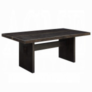 DN02695 7PC Dining Set Modern Style Espresso Finish by Acme Furniture