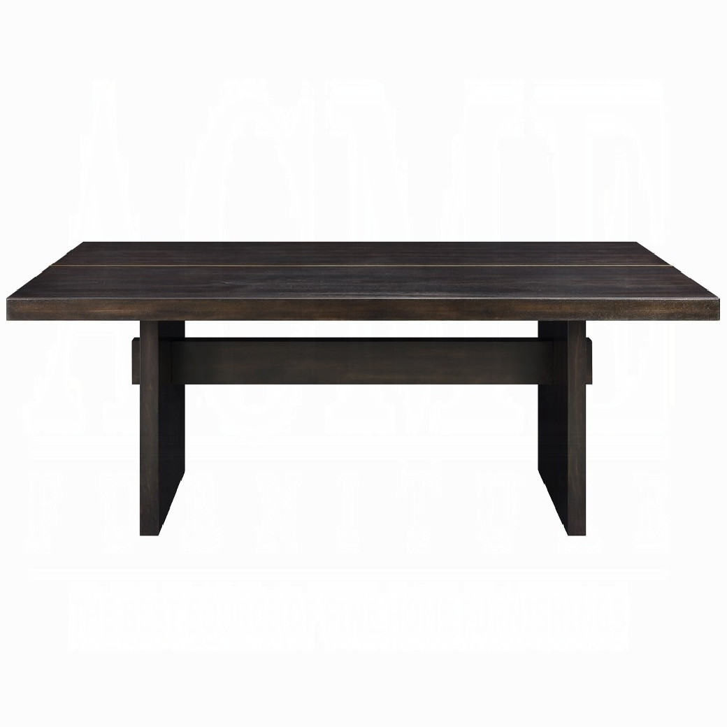 DN02695 7PC Dining Set Modern Style Espresso Finish by Acme Furniture