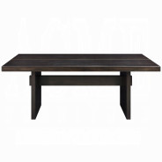 DN02695 7PC Dining Set Modern Style Espresso Finish by Acme Furniture