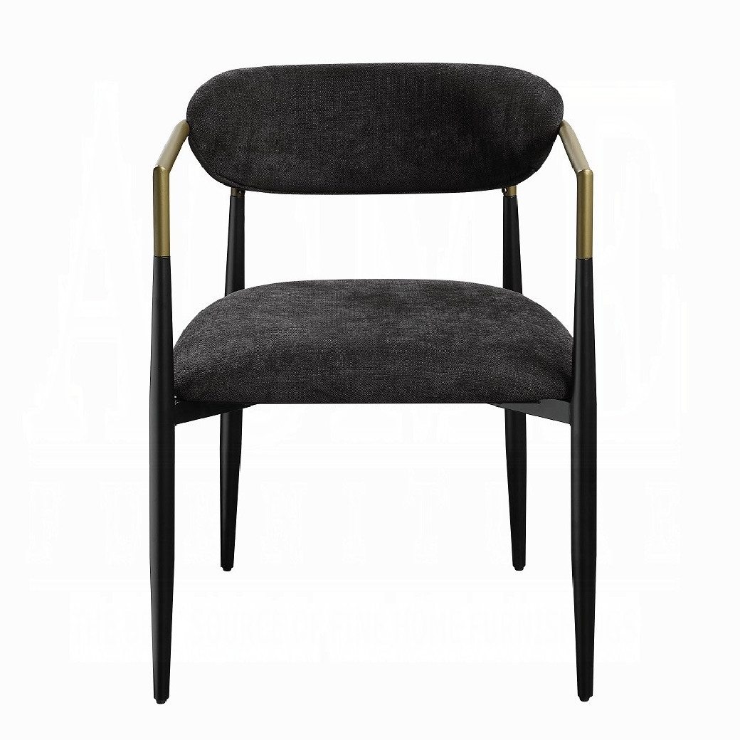 DN02695 7PC Dining Set Modern Style Espresso Finish by Acme Furniture