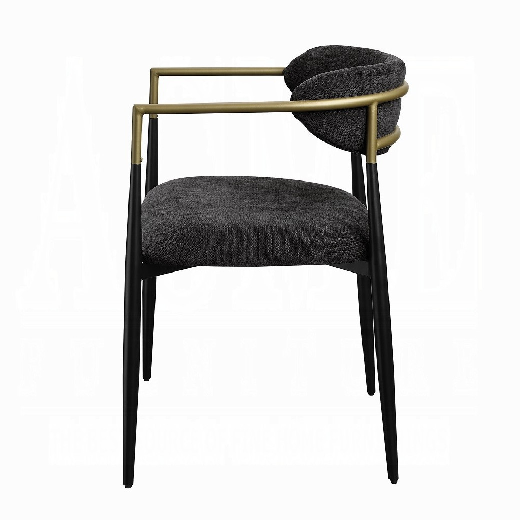 DN02695 7PC Dining Set Modern Style Espresso Finish by Acme Furniture
