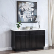 DN02695 7PC Dining Set Modern Style Espresso Finish by Acme Furniture