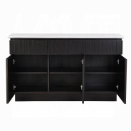 DN02695 7PC Dining Set Modern Style Espresso Finish by Acme Furniture
