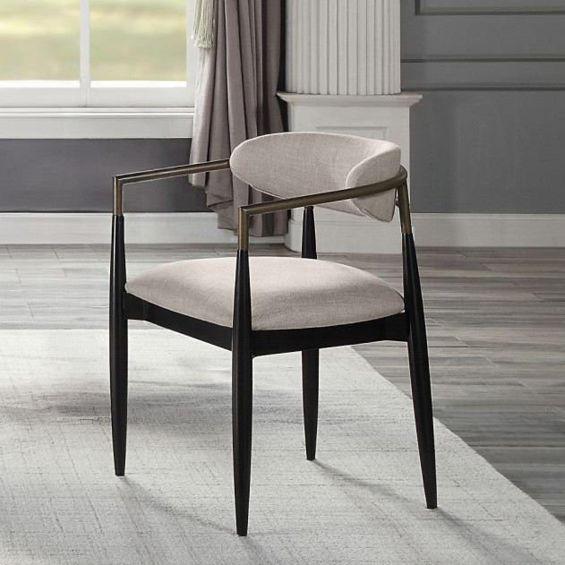 DN02142 5PC Dining Set Modern Style Espresso Finish by Acme Furniture