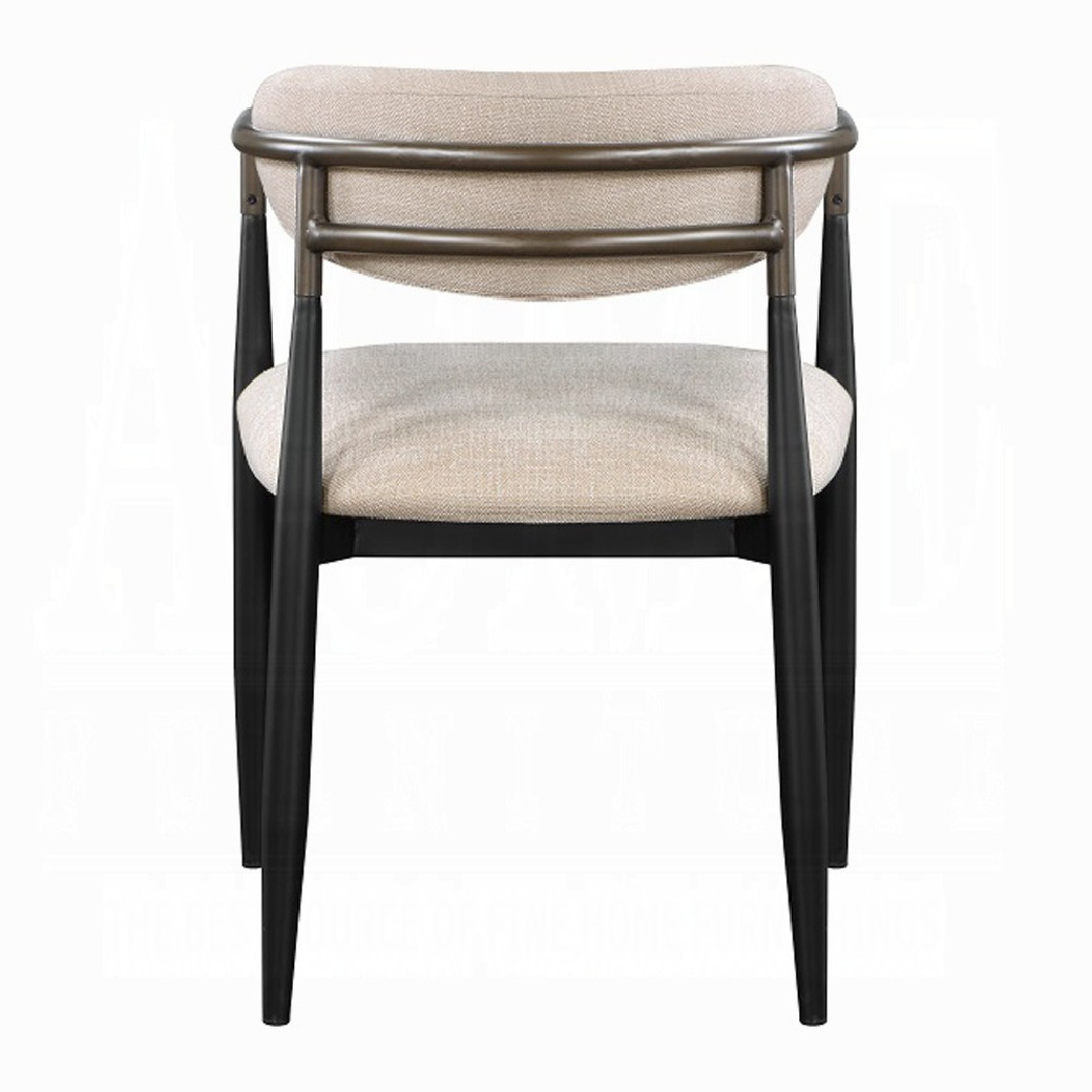 DN02142 5PC Dining Set Modern Style Espresso Finish by Acme Furniture