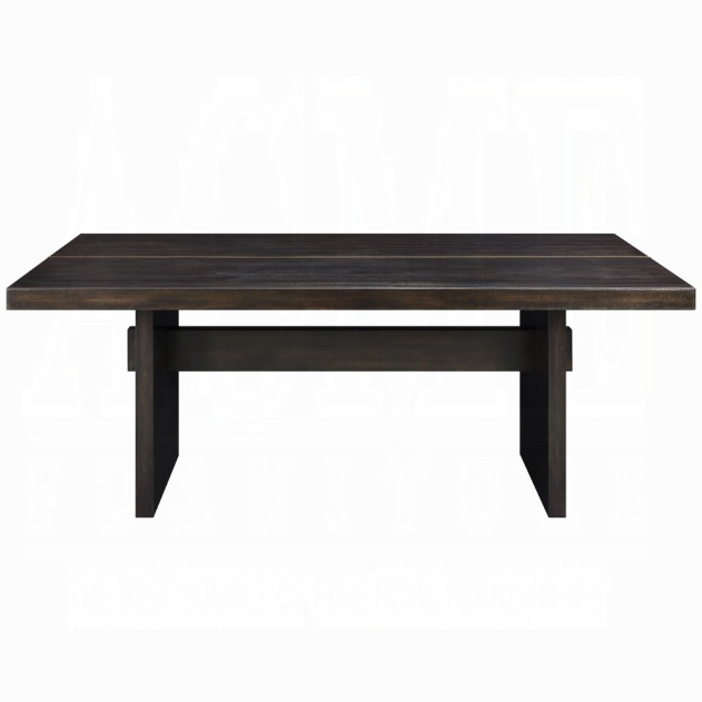 DN02142 5PC Dining Set Modern Style Espresso Finish by Acme Furniture