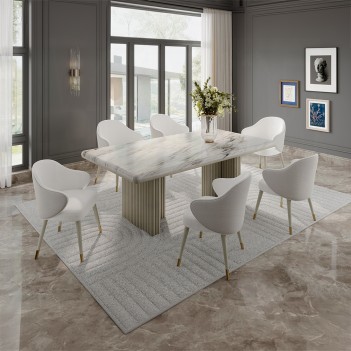 DN03085 7PC Dining set...