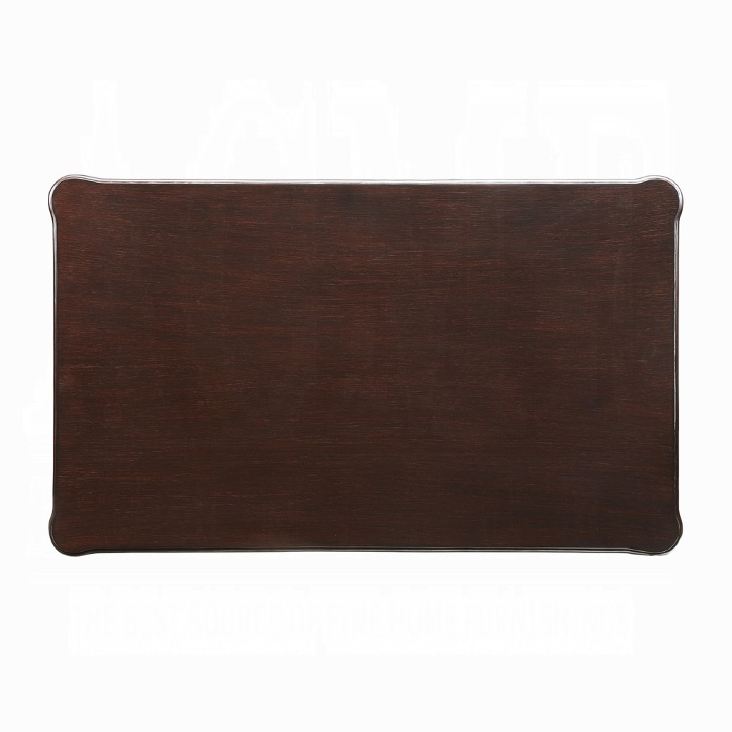58265 Fabric & Espresso Finish Chateu de Ville Collection By Acme Furniture