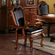 04075A Dining Set Chateau De Ville Espresso Finish By Acme Furniture