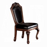 04075A Dining Set Chateau De Ville Espresso Finish By Acme Furniture