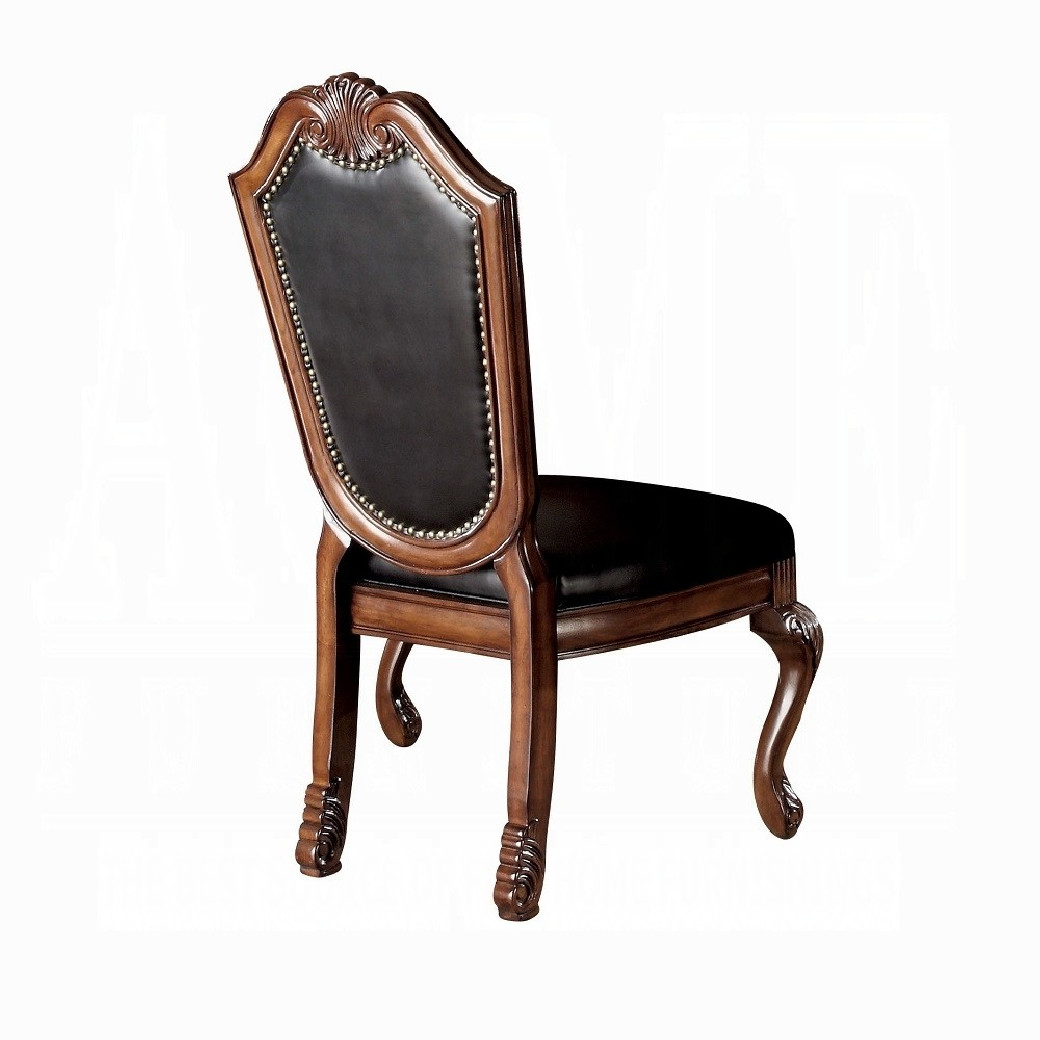 04075A Dining Set Chateau De Ville Espresso Finish By Acme Furniture