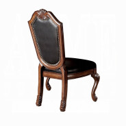 04075A Dining Set Chateau De Ville Espresso Finish By Acme Furniture