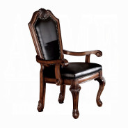 04075A Dining Set Chateau De Ville Espresso Finish By Acme Furniture