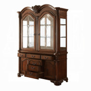 04075A Dining Set Chateau De Ville Espresso Finish By Acme Furniture