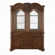 04075A Dining Set Chateau De Ville Espresso Finish By Acme Furniture
