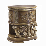 BD00471EK Bed  Bronze Finish Victorian Style Constantine Collection By Acme Furniture