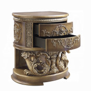 BD00471EK Bed  Bronze Finish Victorian Style Constantine Collection By Acme Furniture
