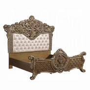 BD00471EK Bed  Bronze Finish Victorian Style Constantine Collection By Acme Furniture