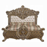 BD00471EK Bed  Bronze Finish Victorian Style Constantine Collection By Acme Furniture