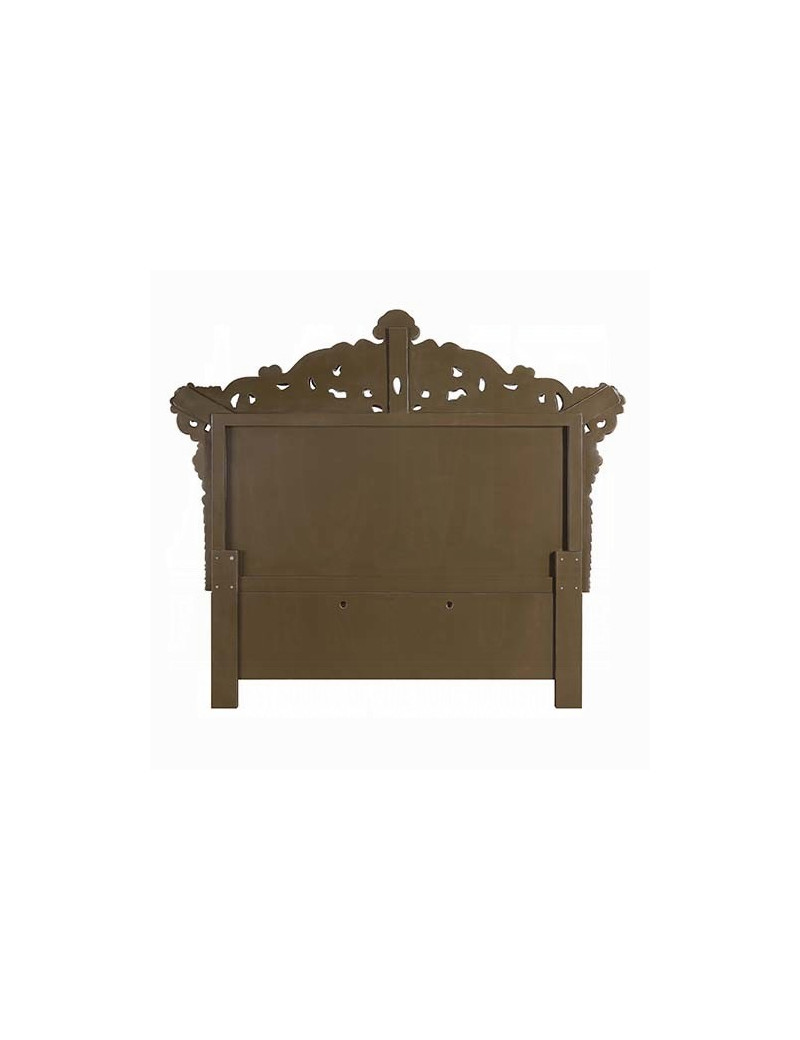 BD00471EK Bed  Bronze Finish Victorian Style Constantine Collection By Acme Furniture