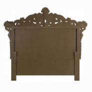 BD00471EK Bed  Bronze Finish Victorian Style Constantine Collection By Acme Furniture