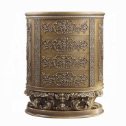 BD00471EK Bed  Bronze Finish Victorian Style Constantine Collection By Acme Furniture