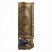 BD00471EK Bed  Bronze Finish Victorian Style Constantine Collection By Acme Furniture