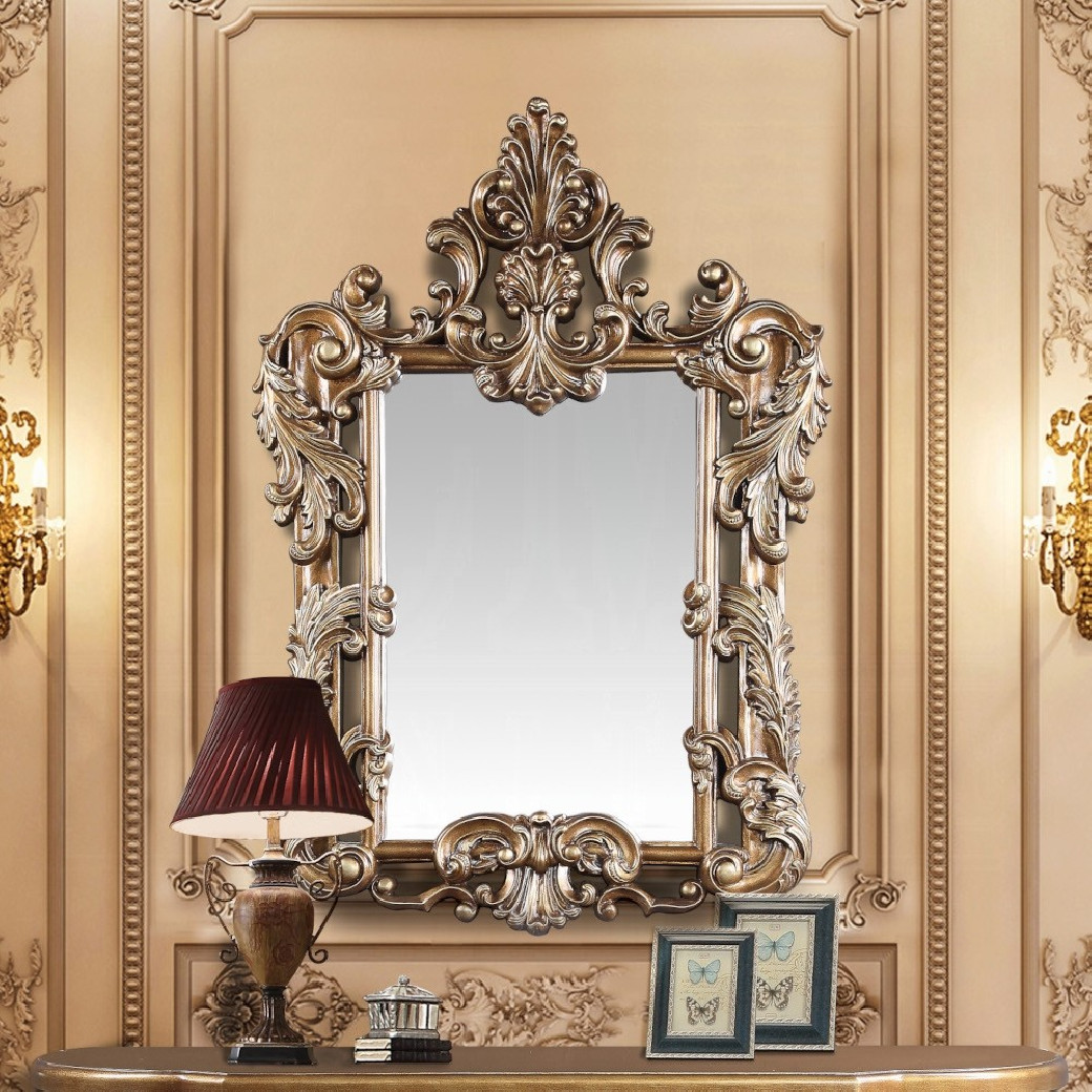 BD00471EK Bed  Bronze Finish Victorian Style Constantine Collection By Acme Furniture