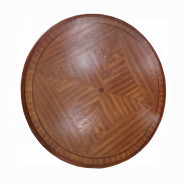 12160 Acme Counter Height Dining Set  Cherry Oak Finish Dresden Collection by Acme Furniture