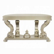LV01216 Console Table Antique Gold Finish Sorina Collection by Acme Furniture