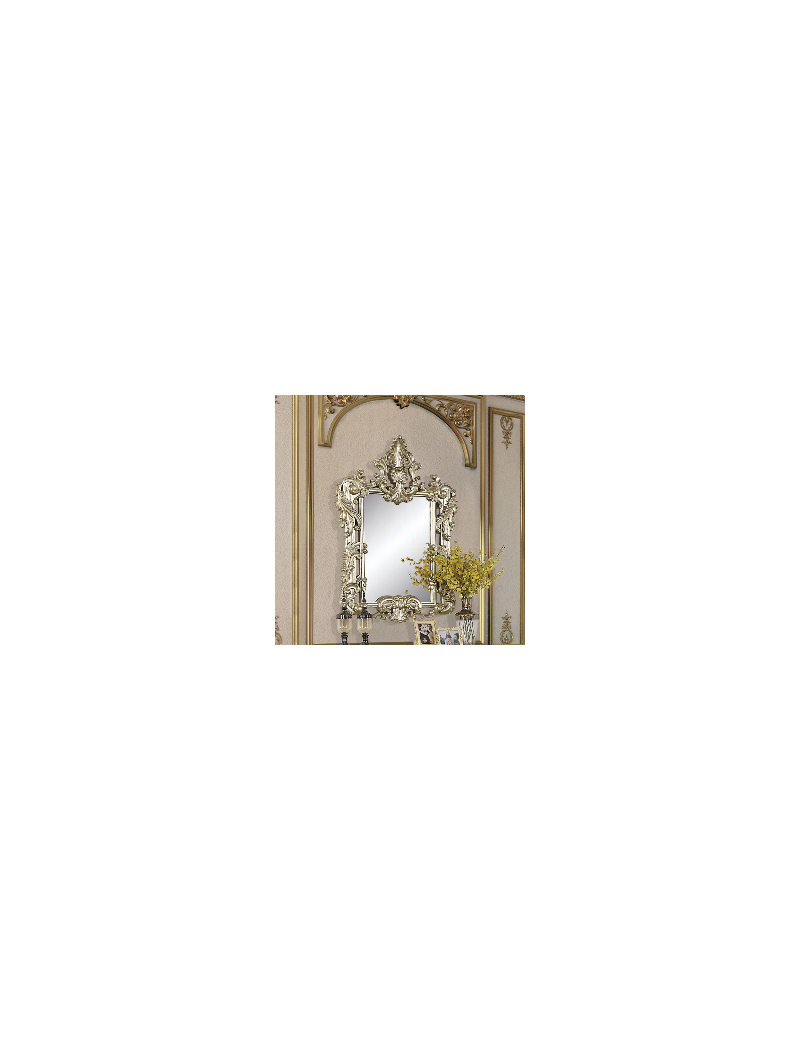 LV01216 Console Table Antique Gold Finish Sorina Collection by Acme Furniture