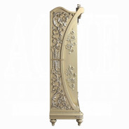 DN00470 Curio Cabinet Champagne Silver Finish Vatican Collection By Acme Furniture