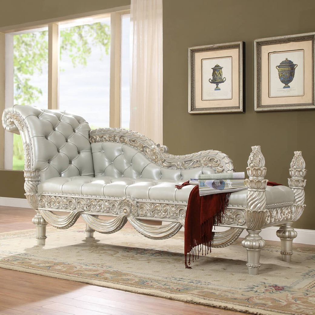 BD01487EK Bed Victorian Style Sandoval Collection by Acme Furniture