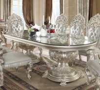 HD 8088 Dining Set Homey Design Victorian, European & Classic