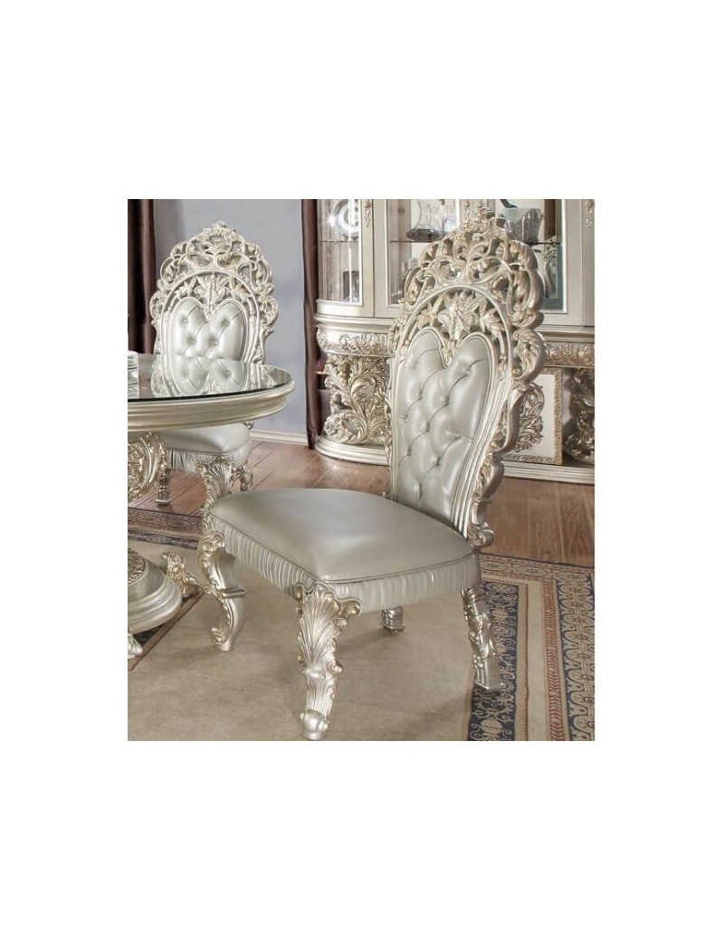 HD 8088 Dining Set Homey Design Victorian, European & Classic