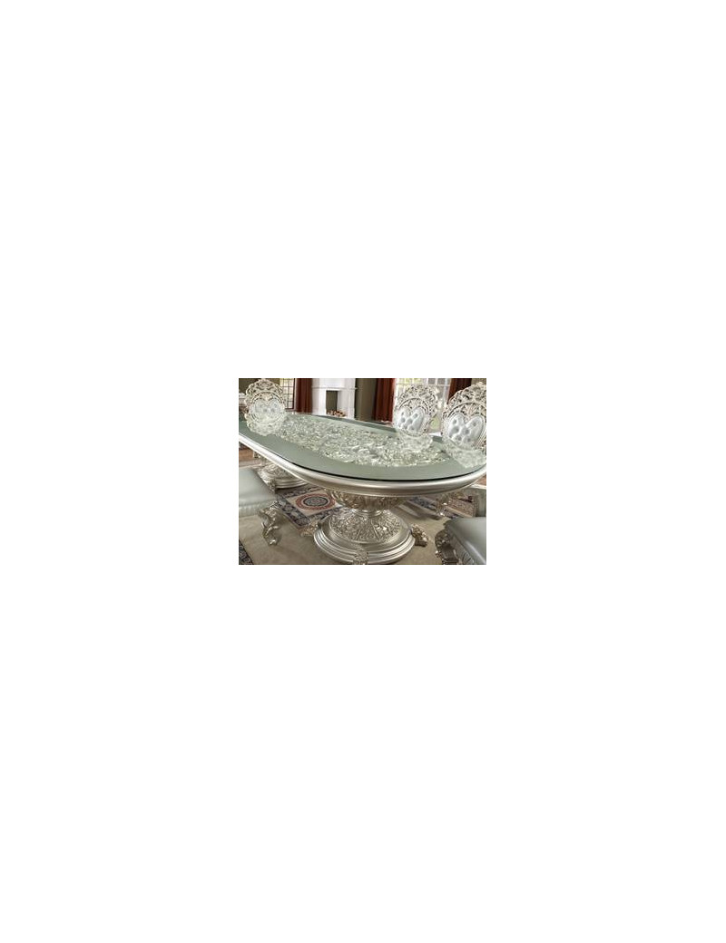 HD 8088 Dining Set Homey Design Victorian, European & Classic