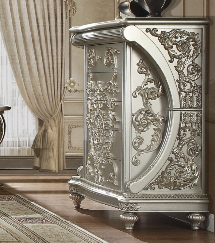 BD01491 Chest Victorian Style Sandoval Collection By Acme Furniture